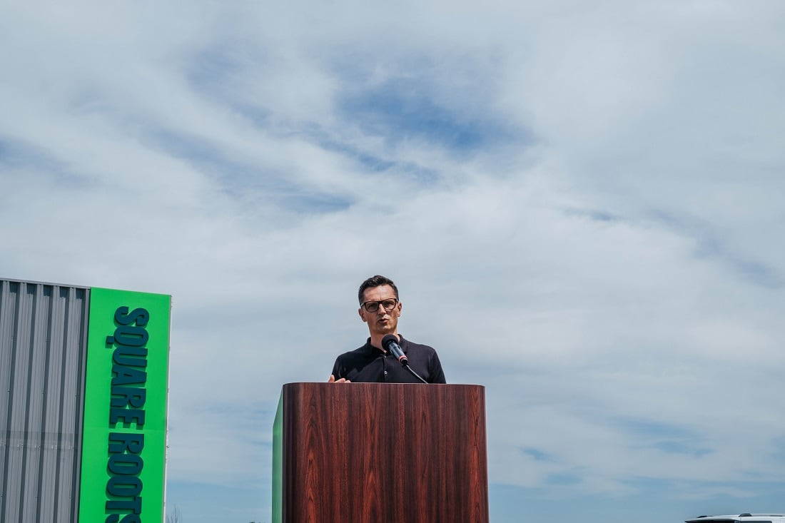 WATCH: Square Roots CEO talks future of indoor vertical farming, 'The demand for local food is undeniable'