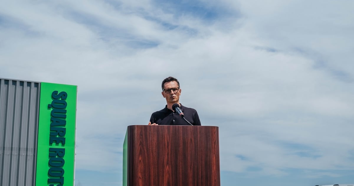 WATCH: Square Roots CEO talks future of indoor vertical farming