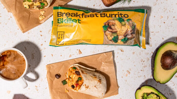 JUST Egg introduces new formulation on the heels of breakfast burrito launch