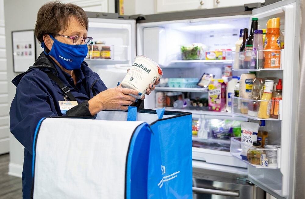 Walmart expands in-home delivery as part of retailer's last-mile delivery strategy
