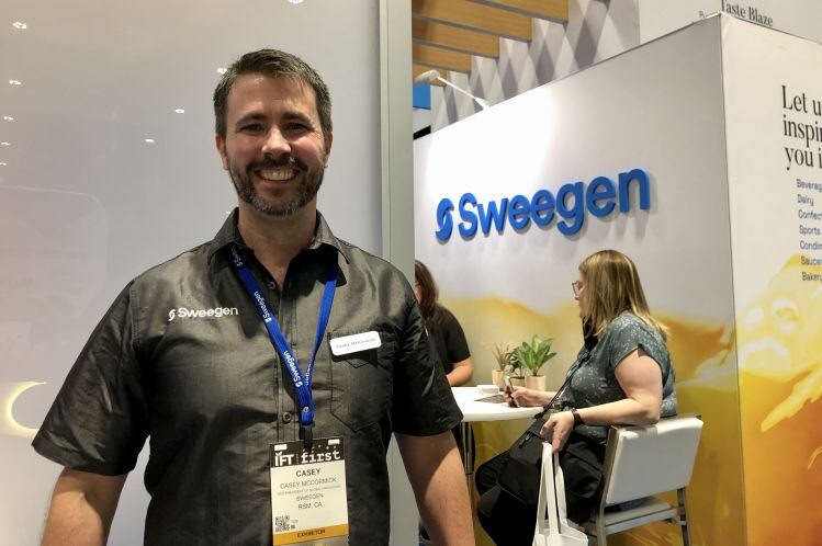 Sweegen: 'Brazzein is extremely soluble and extremely resistant to acid and heat'