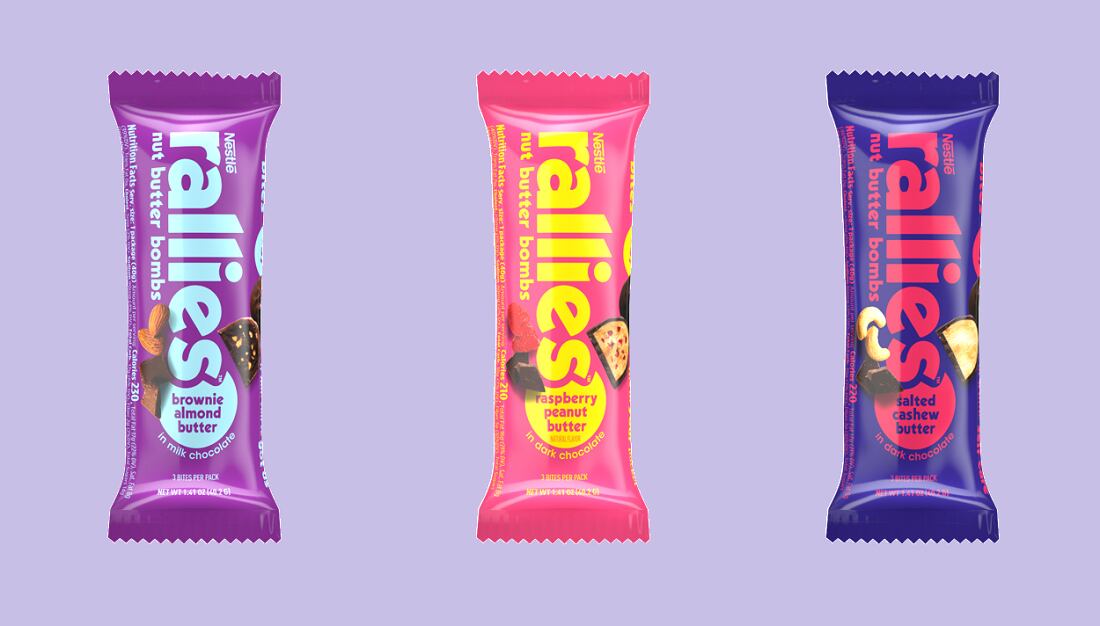 Nestlé debuts Rallies Nut Butter Bombs, a snack for world-weary 'slumpers'