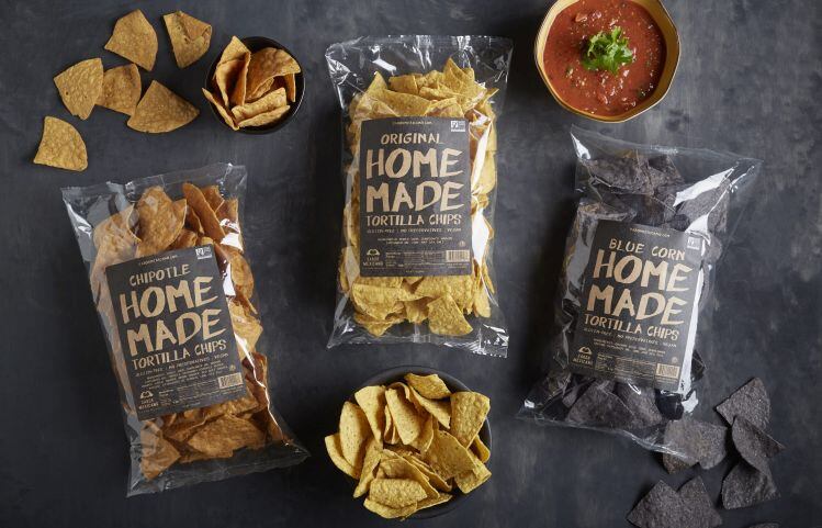 Sabor Mexicano tortilla chips... coming to a Whole Foods store near you
