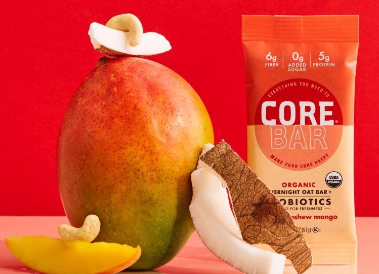 Beyond beverages: CORE founder ready to 'compete with some of the big boys' in fresh snacking