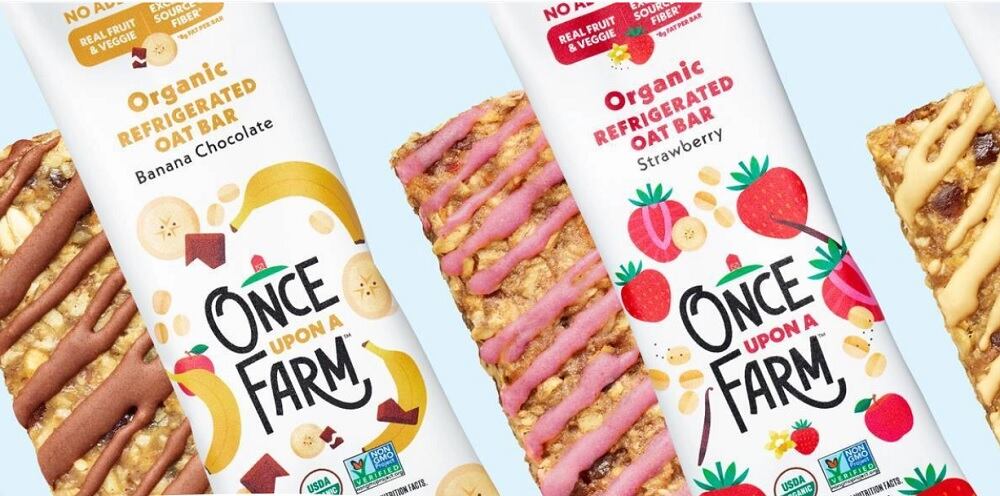 Can chilled children’s nutrition brand Once Upon a Farm do for snack bars what it did for baby food?