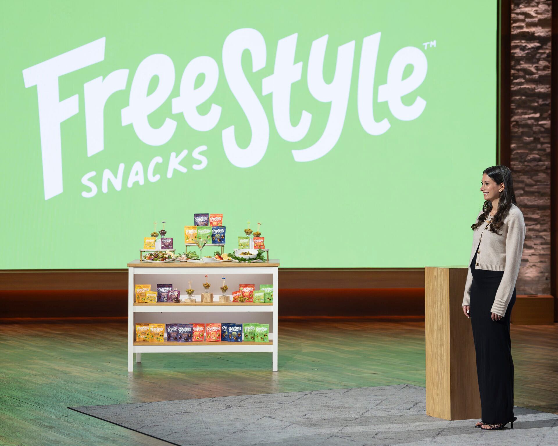 The Shark Tank appearance netted them a $300,000 investment with an 11% equity stake in the company from Allison Ellsworth, the founder of popular probiotic drink Poppi.