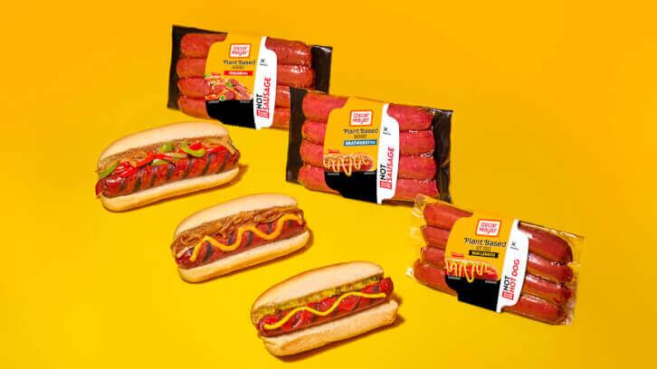 Kraft Heinz, NotCo collaborate on plant-based Oscar Mayer hotdogs and sausages