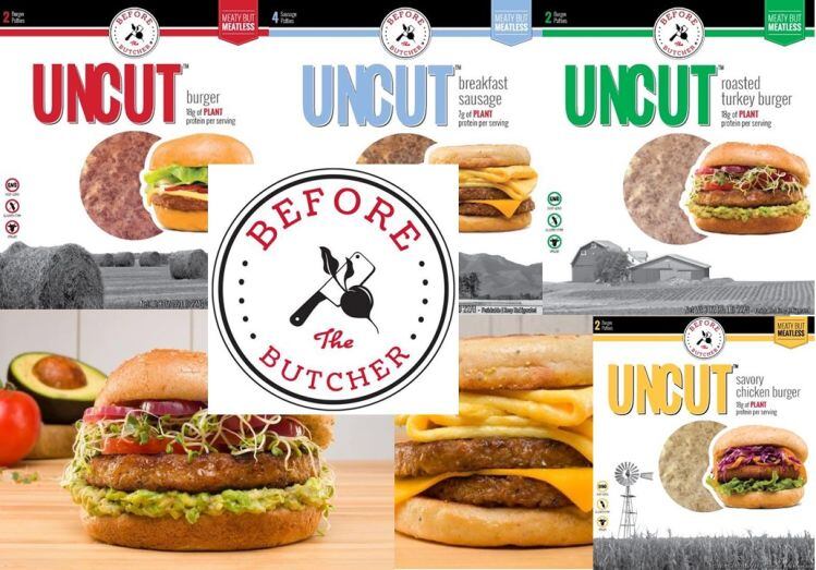 Plant-based start-up Before the Butcher gears up for retail launch in the meat case with Uncut brand