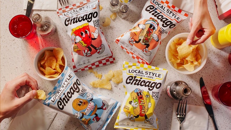 ‘A love letter to Chicago,’ Local Style Potato Chips celebrates Windy City flavors 