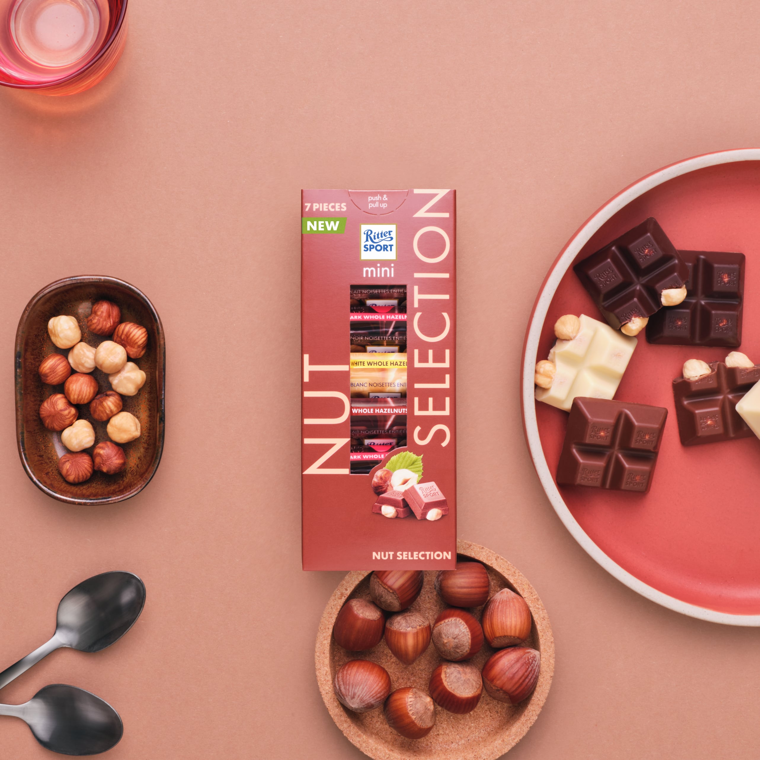 Ritter Sport bets on ethical sourcing and snackable formats to grow US footprint