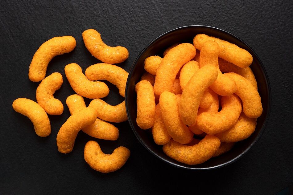 Cheese flavors lead savory snacking category, finds Kerry
