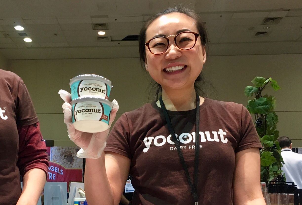 Yoconut ... plant-based yogurt with no added sugar