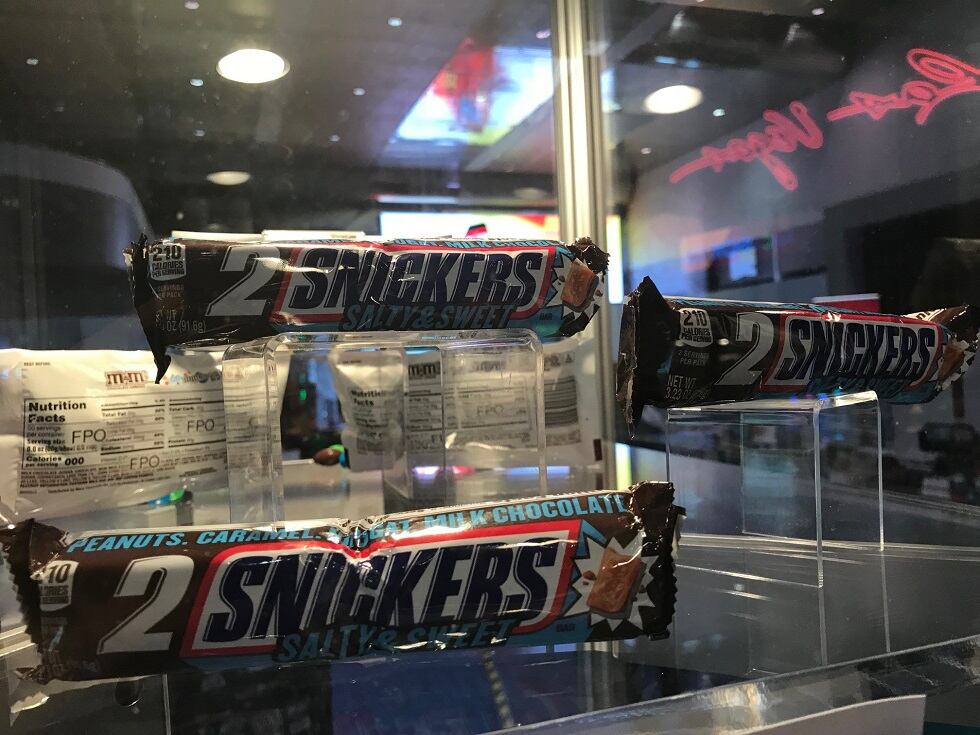 Mars' Snickers Sweet & Salty