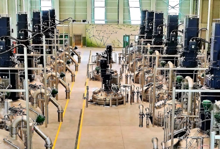 Annual orders for OvoPro, produced via precision fermentation, grew 550% in the first four months of 2026 compared to the entire 2025 volume.