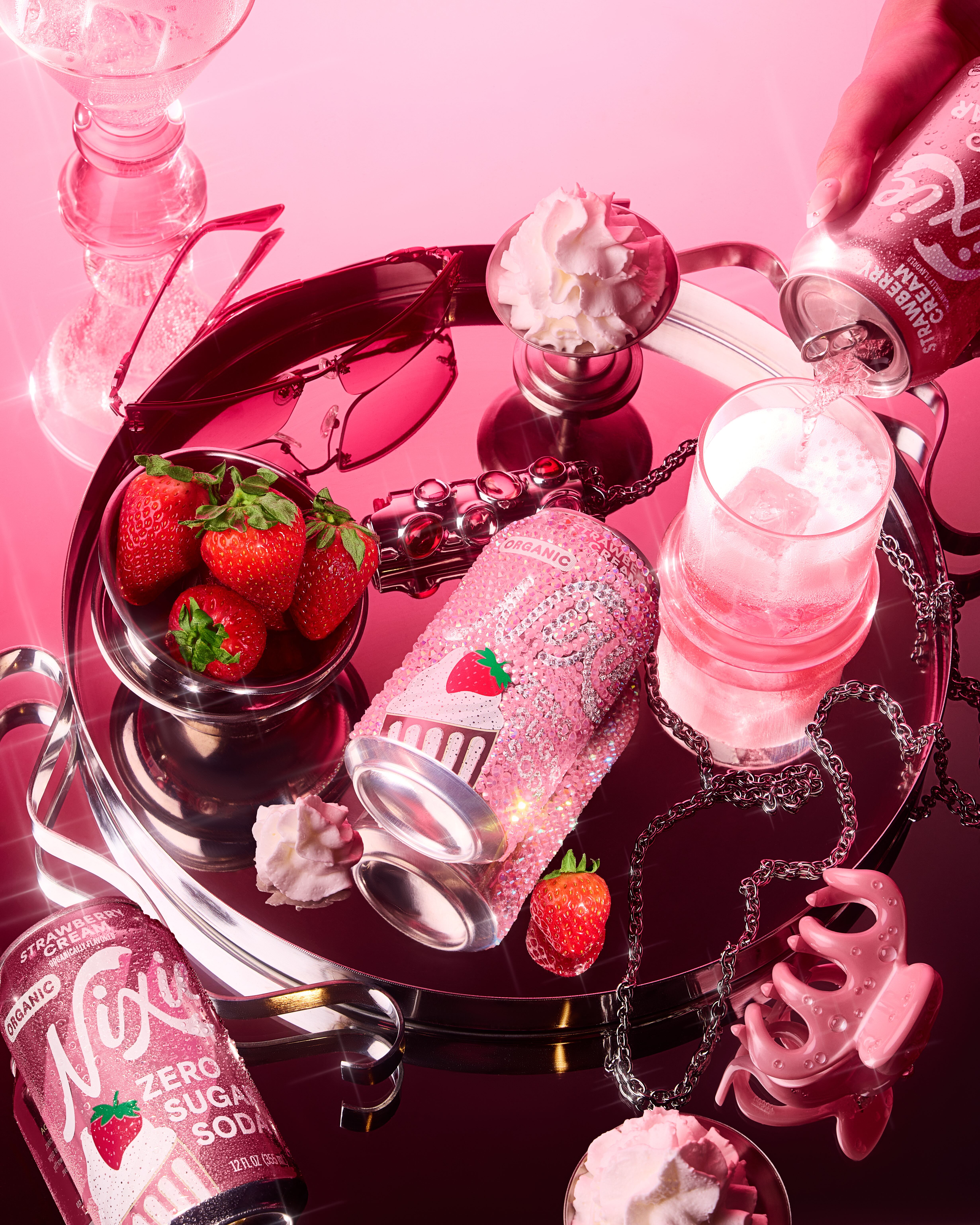 Nixie is continuing to expand its portfolio, recently launching new flavors like Cherry Cola and Strawberry Cream along with a four-pack format designed to stand out in stores.