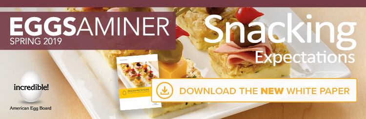Snacking: Consumers want more than guilty pleasure