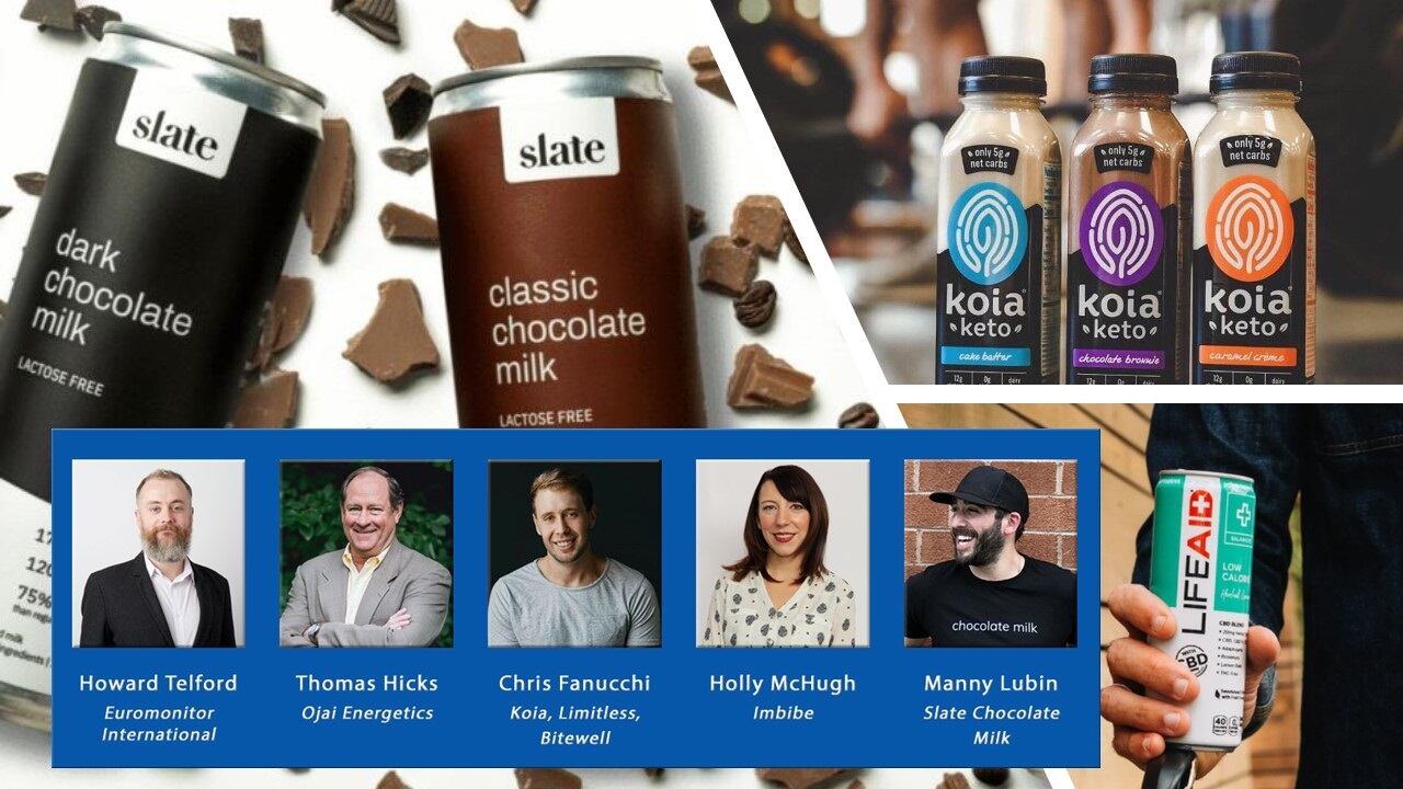 Highlights from FoodNavigator-USA's Beverage Trends webinar: Finding growth amid a public health crisis