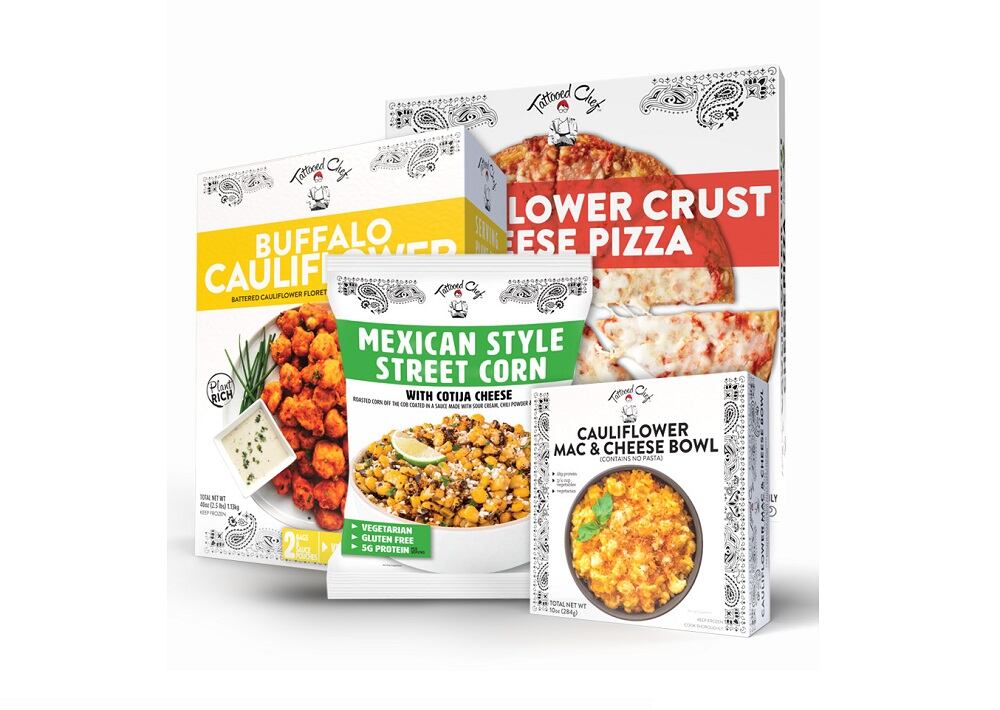 Tattooed Chef acquires two new manufacturing facilities targeting $1bn frozen Mexican food category