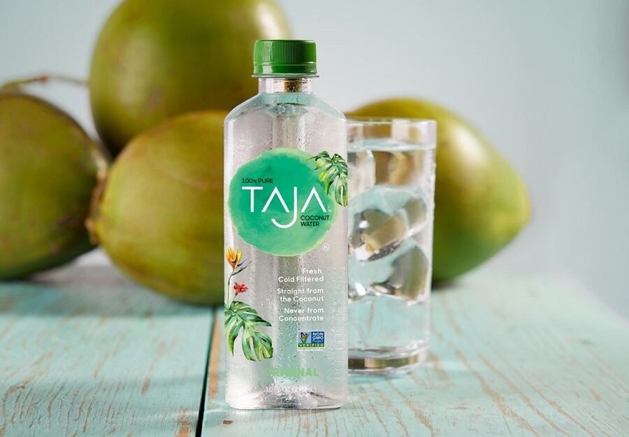 TAJA Coconut brings cold-filtered coconut water with 'true taste' to market