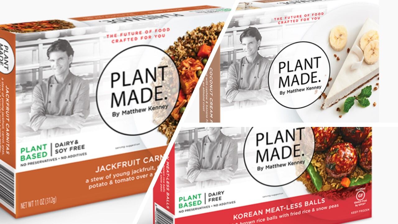 PlantMade dishes delivered to your door
