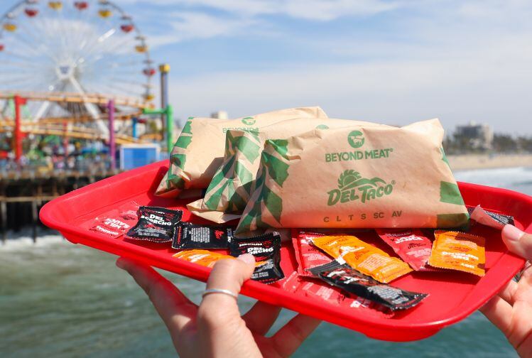 Beyond burgers? Del Taco to roll out plant-based tacos with Beyond Meat across all 580 locations