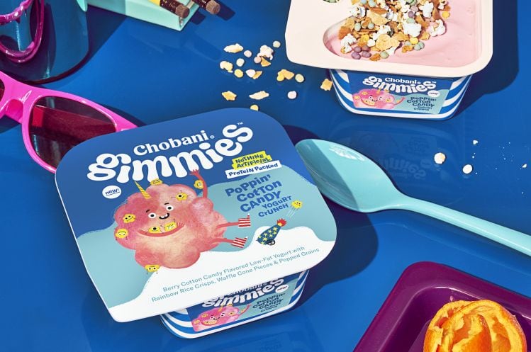 Chobani unveils Gimmies kids’ yogurt brand: ‘We tested the characters with the kids as much as we tested the food’