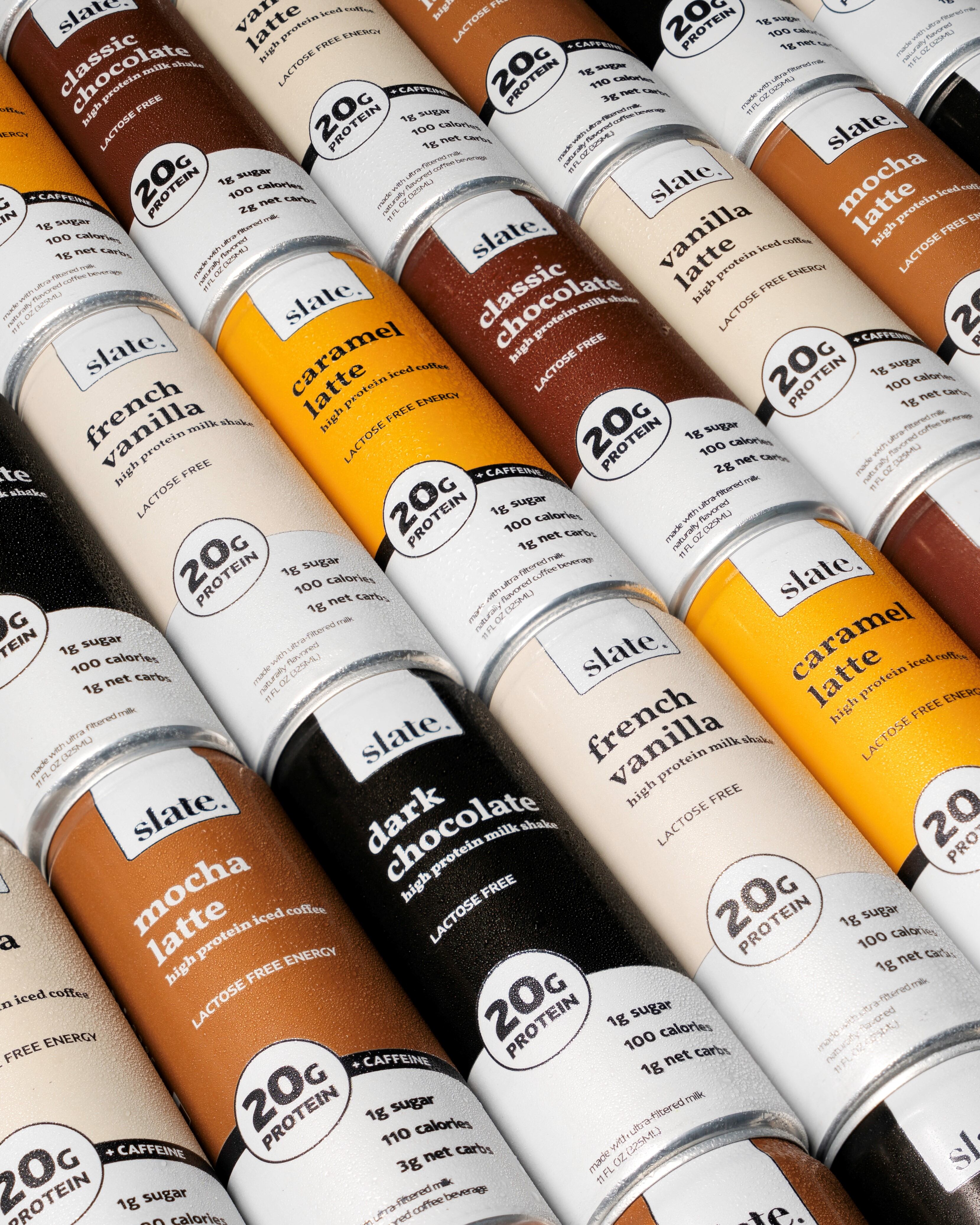 RTD coffee from slate milk