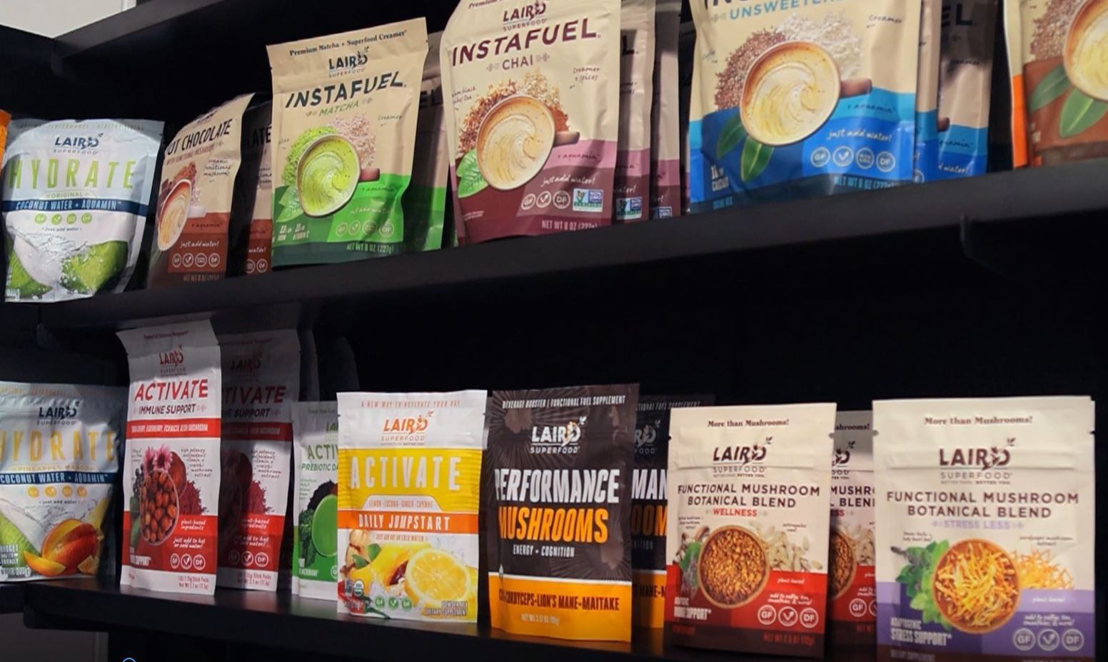 WATCH EXPO WEST 2022: Laird Superfood takes day-to-night portfolio full steam ahead