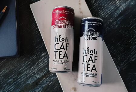 High Caf Tea is aimed at consumers looking for a coffee alternative.