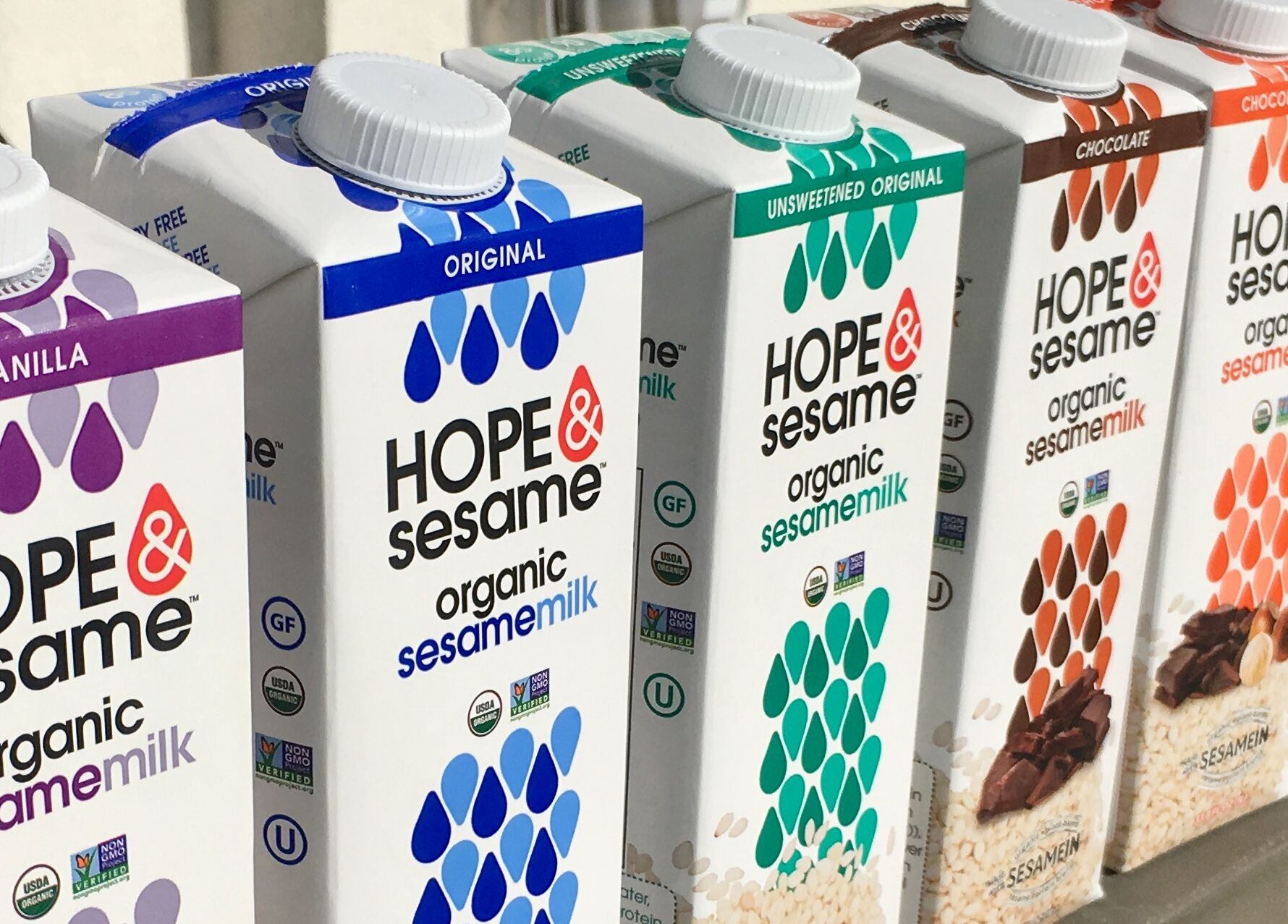 Hope & Sesame unveils sesamemilk: 'Retailers are looking for something new and different in the plant-based beverages category'