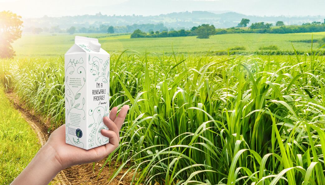Tetra Pak secures third-party certification and product labelling of its sugarcane-derived packaging