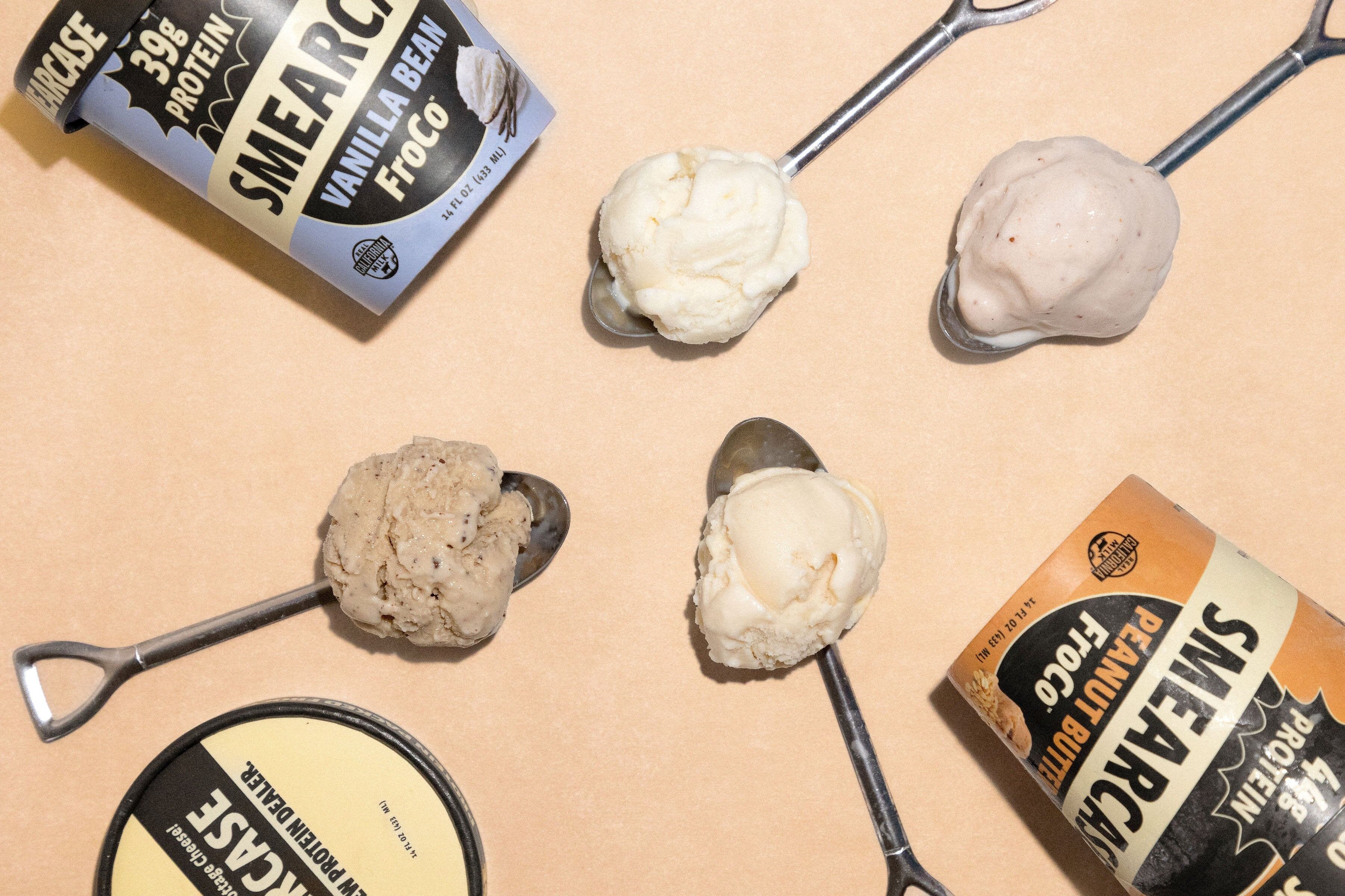 Cottage cheese ice cream is here - and Smearcase wants the shelf