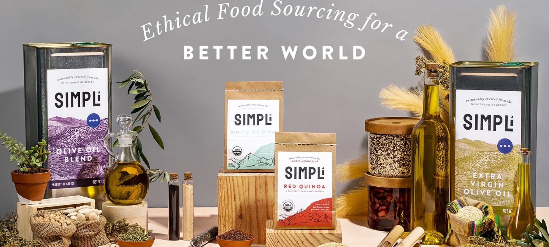 Investing in the Future of Food: SIMPLi reimagines complicated, international supply chains to function as local ones