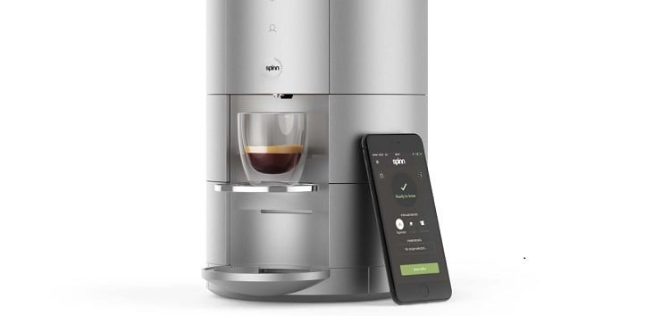 A new Spinn on freshly brewed coffee