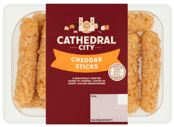 saputo dairy uk cathedral cheddar cheddar sticks