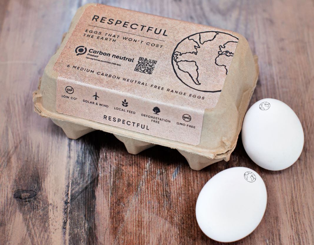 ‘Before the chicken and the egg, came the planet’: Meet the company selling the UK’s first carbon neutral eggs   