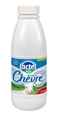 Whole goat's milk