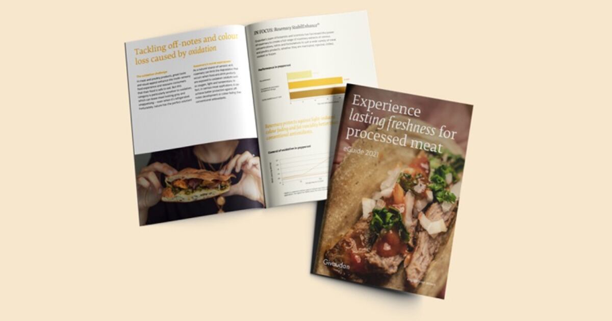 Clean-label solutions for lasting food freshness