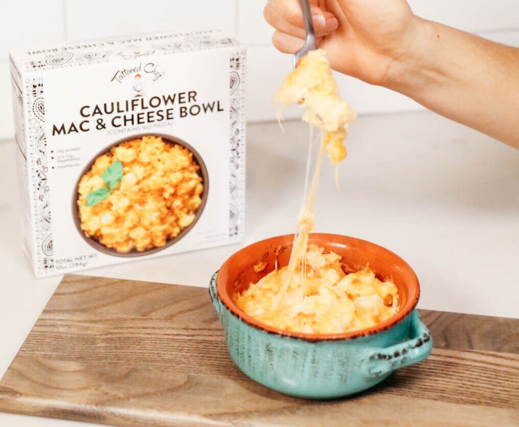 Tattooed Chef expands presence in frozen foods aisle, moves into chilled and refrigerated foods