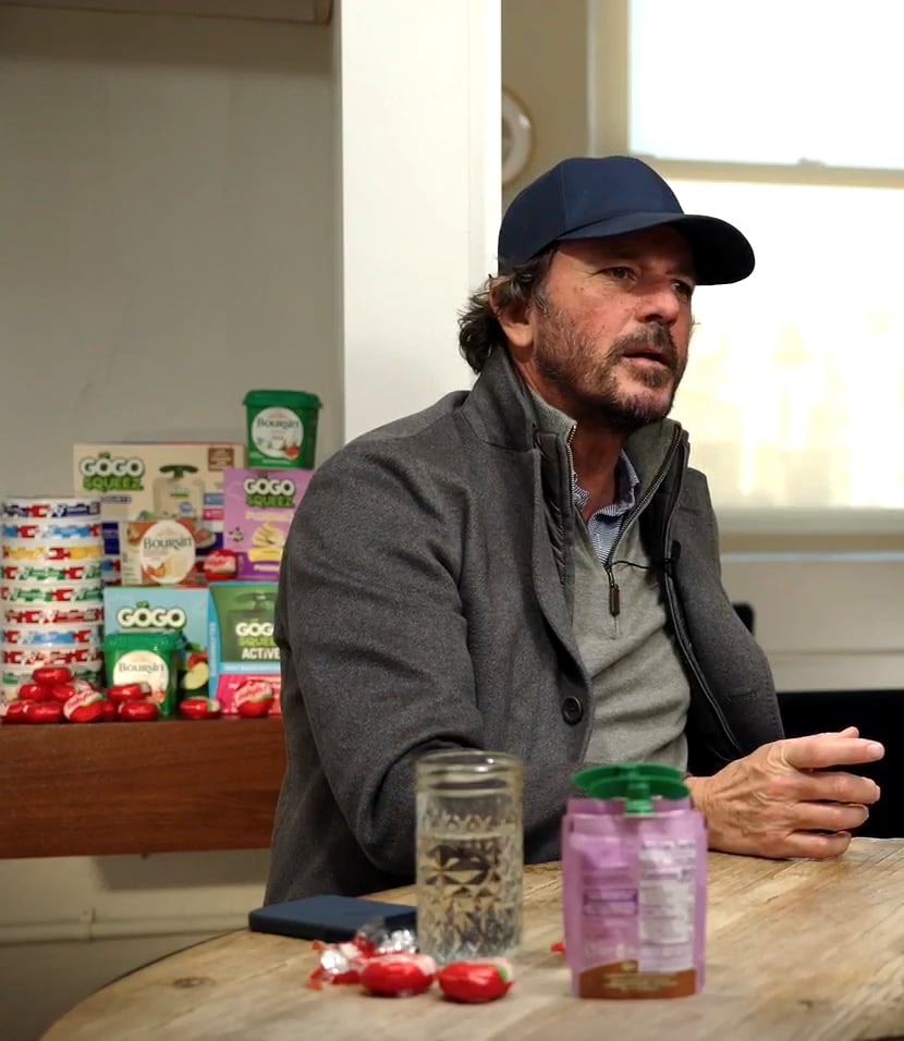 peter mcguinness bel group chobani impossible foods