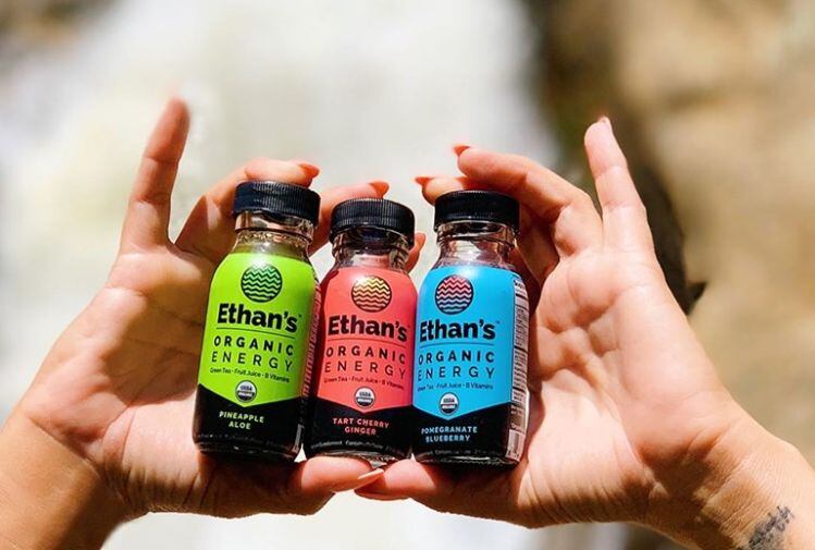 Ethan's launches organic energy shots