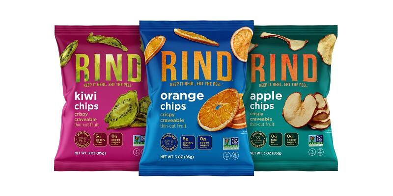 $6.1m in Series A funding helps RIND move beyond the dried fruit category into the salty chip aisle 