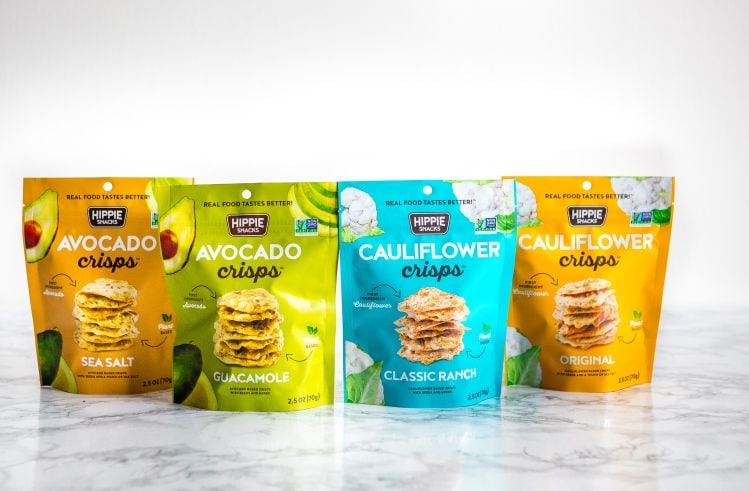 Veggie snacking with Hippie Snacks
