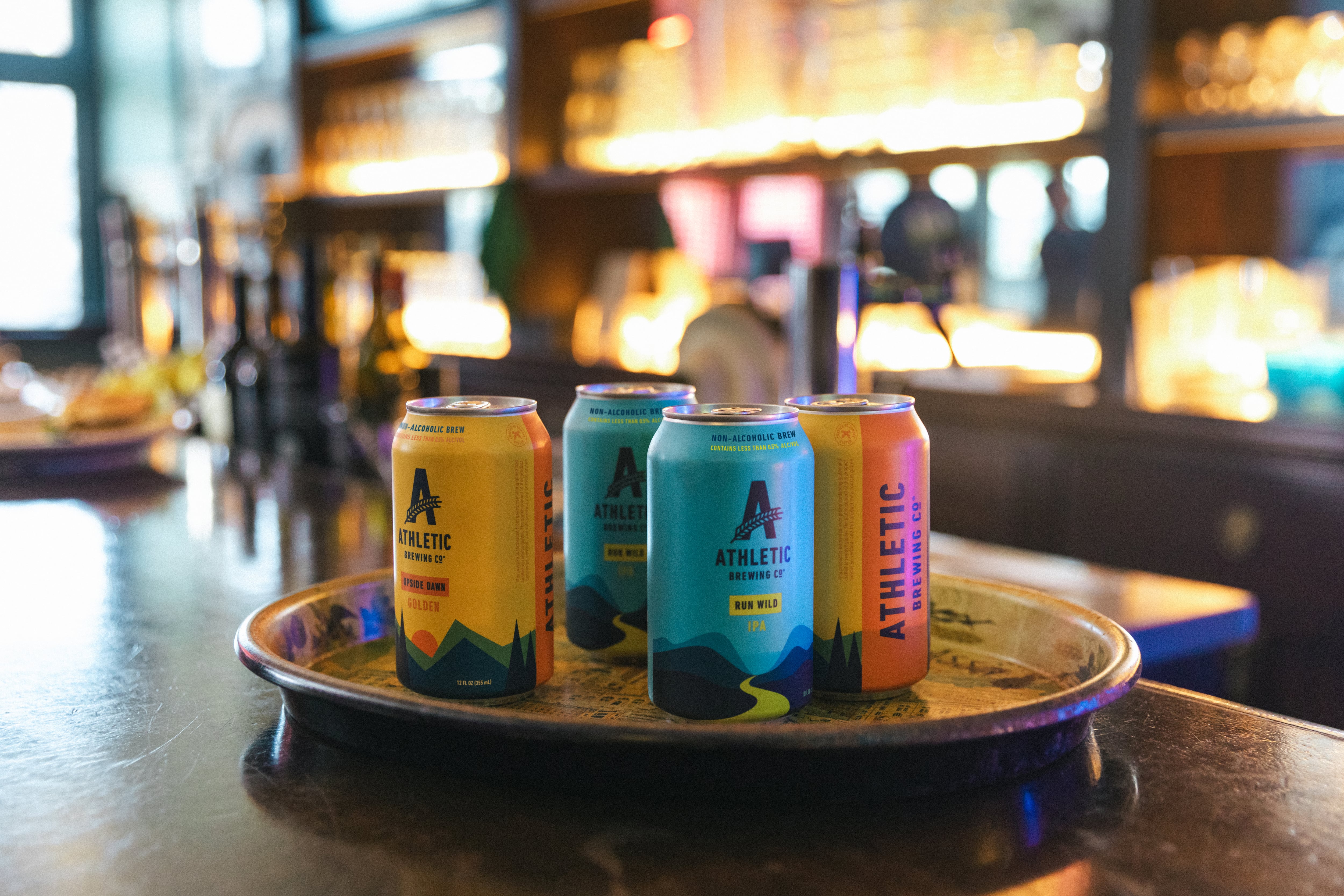 Top alcohol - free beer , wine , spirits : Athletic , Leitz , Seedlip