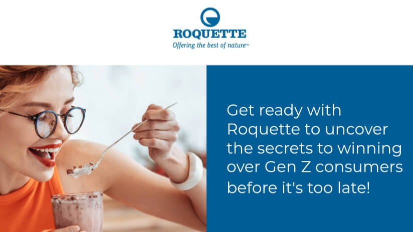 Harness emerging yogurt trend with Roquette