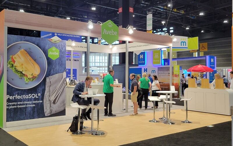 IFT FIRST: Avebe stretches what’s possible in plant-based cheese with PerfectaSOL ingredient