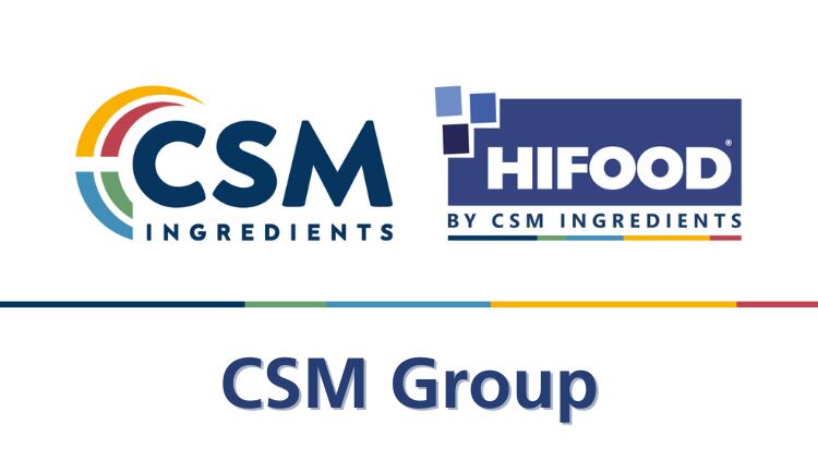 CSM Group (CSM Ingredients & HIFOOD)