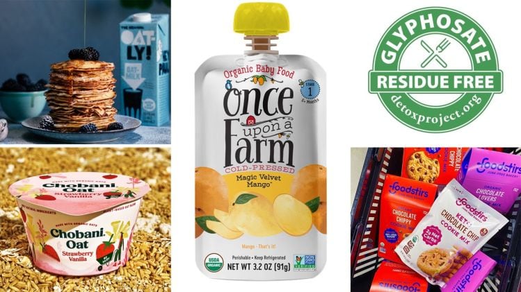 Chobani, PURIS, Once Upon a Farm, embrace Glyphosate Residue Free certification … use of glyphosate as desiccant dropping, says The Detox Project 