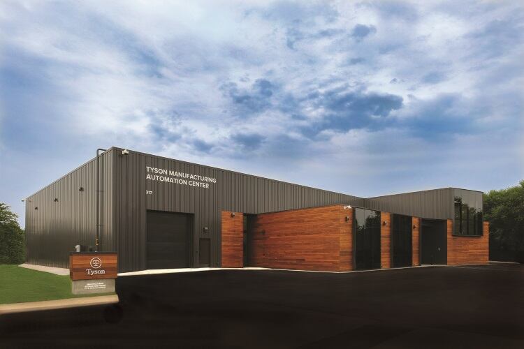 Tyson opens new technology development facility