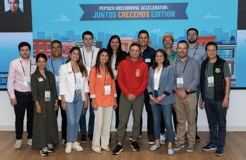 PepsiCo reveals Greenhouse Accelerator Program: Juntos Crecemos Edition finalists